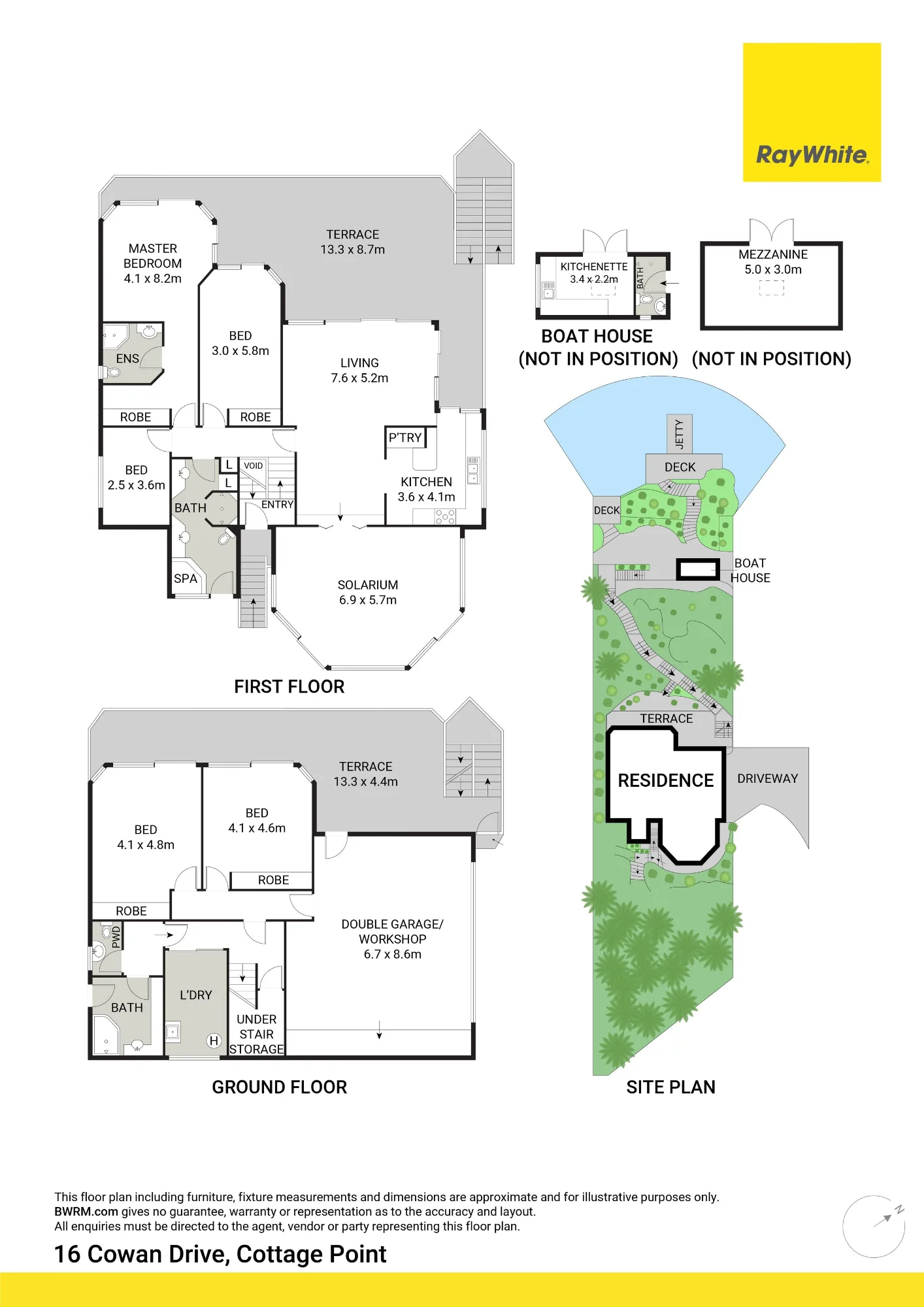 16 Cowan Drive, Cottage Point NSW 2084