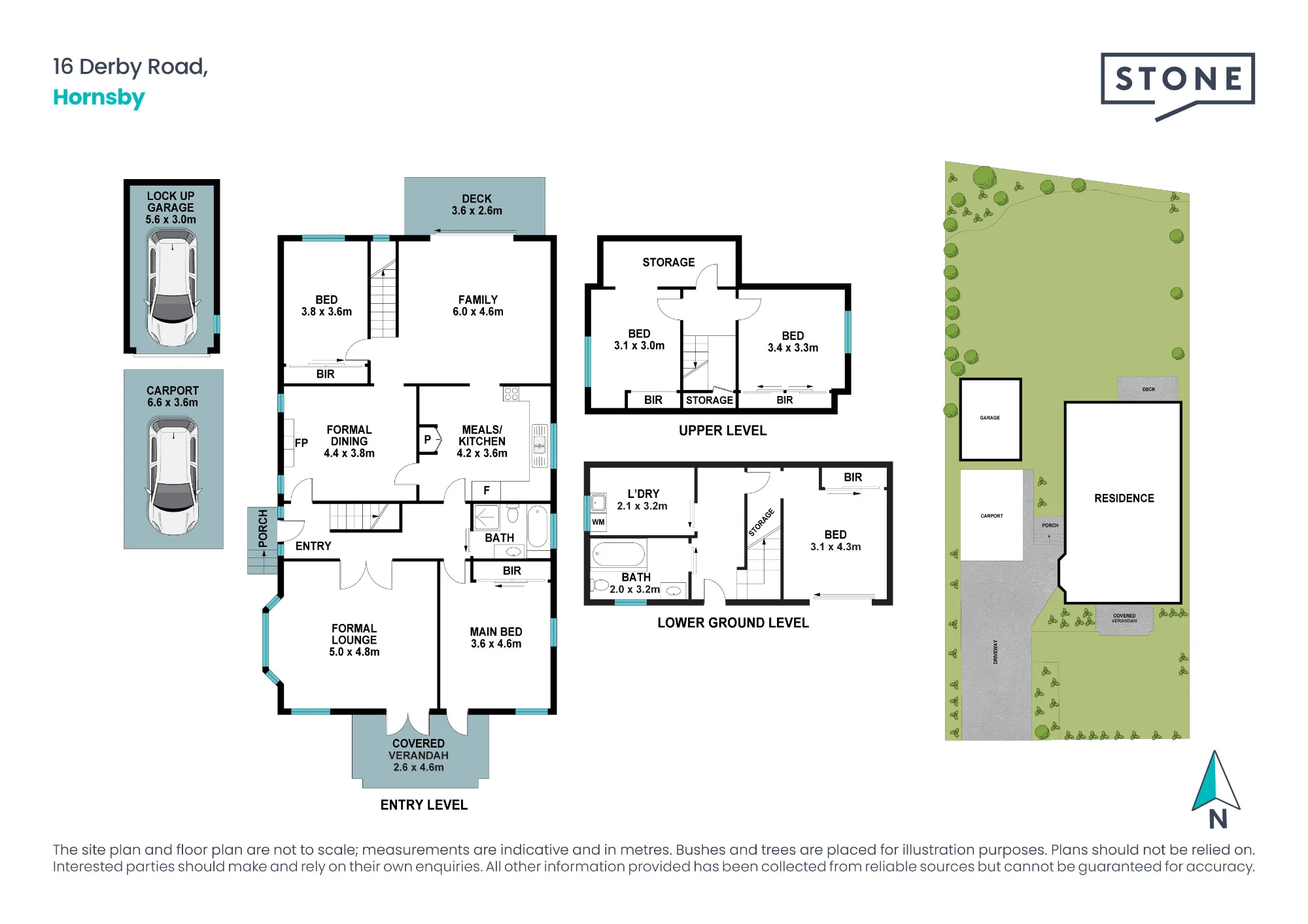 16 Derby Road, Hornsby, NSW 2077
