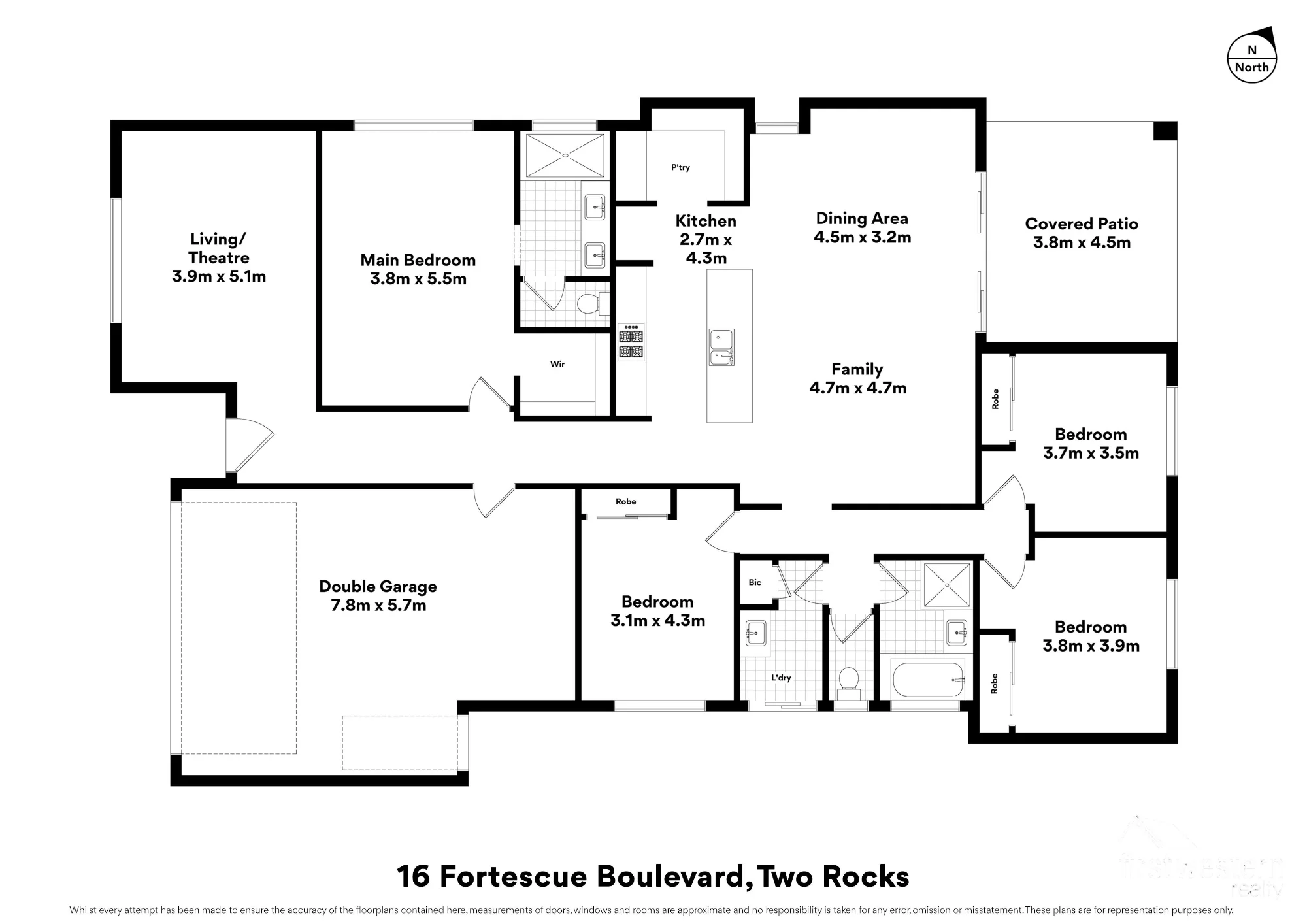 16 Fortescue Boulevard, Two Rocks, WA 6037