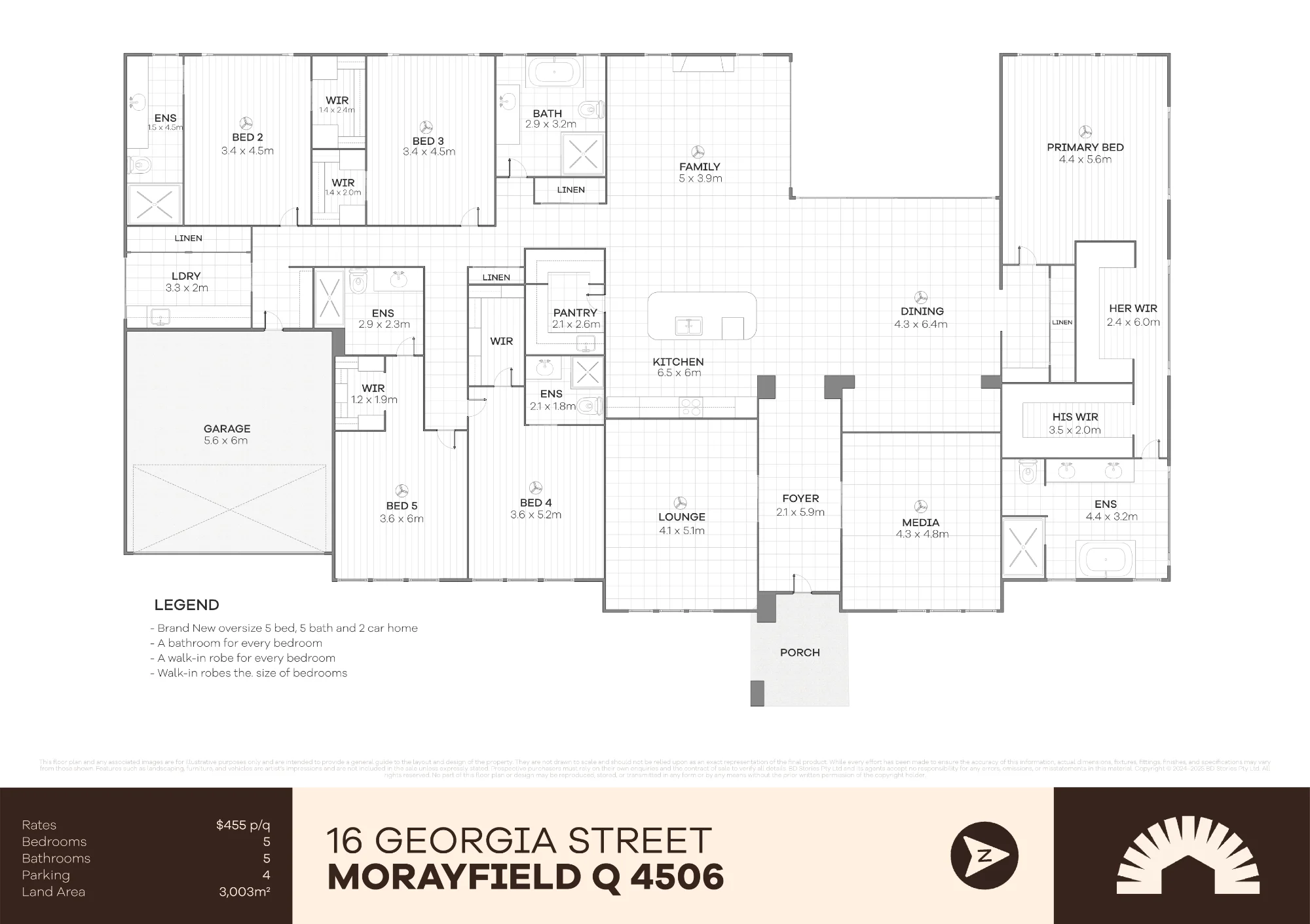 16 Georgia "Aura House" St, Morayfield, Qld 4506