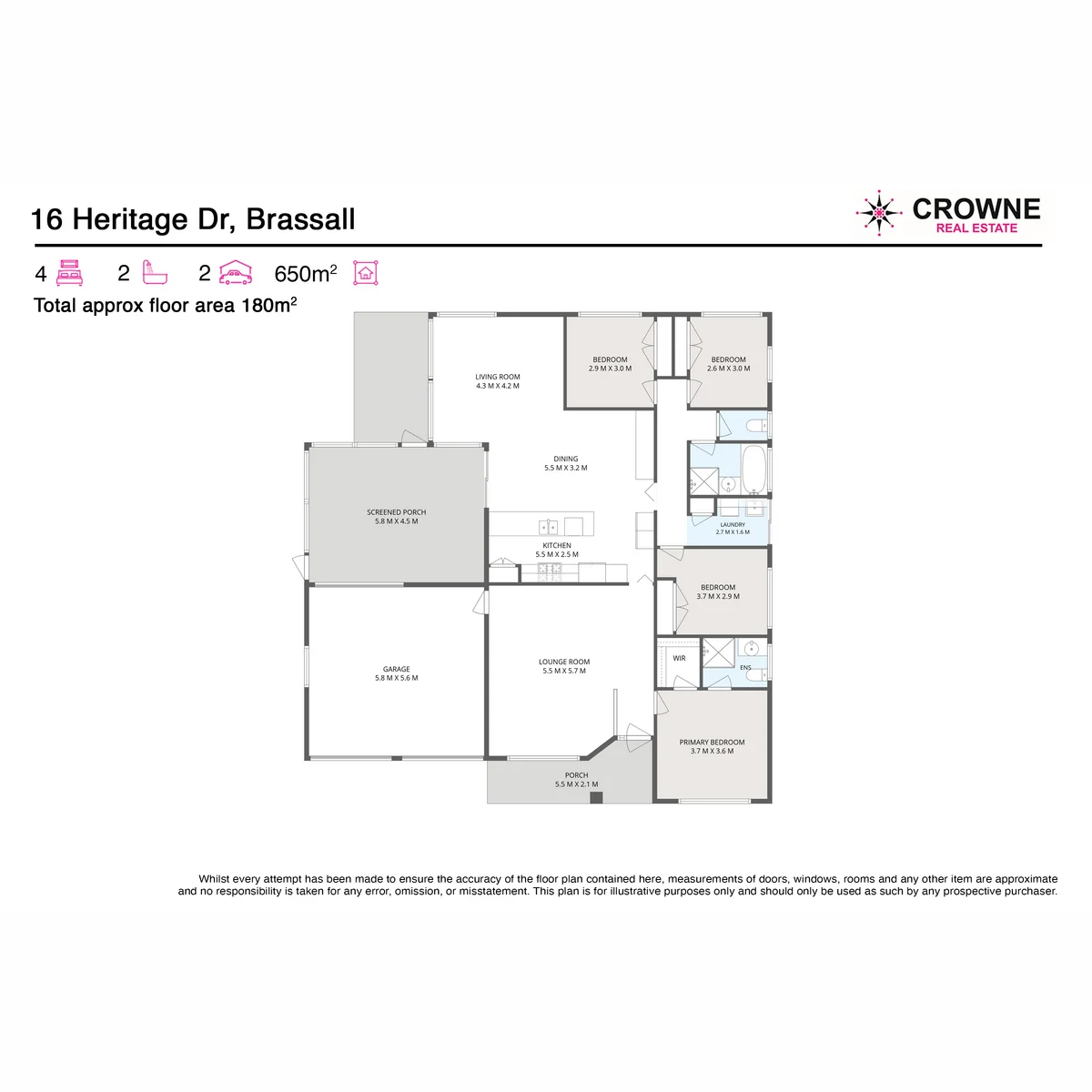 16 Heritage Drive, Brassall, Qld 4305