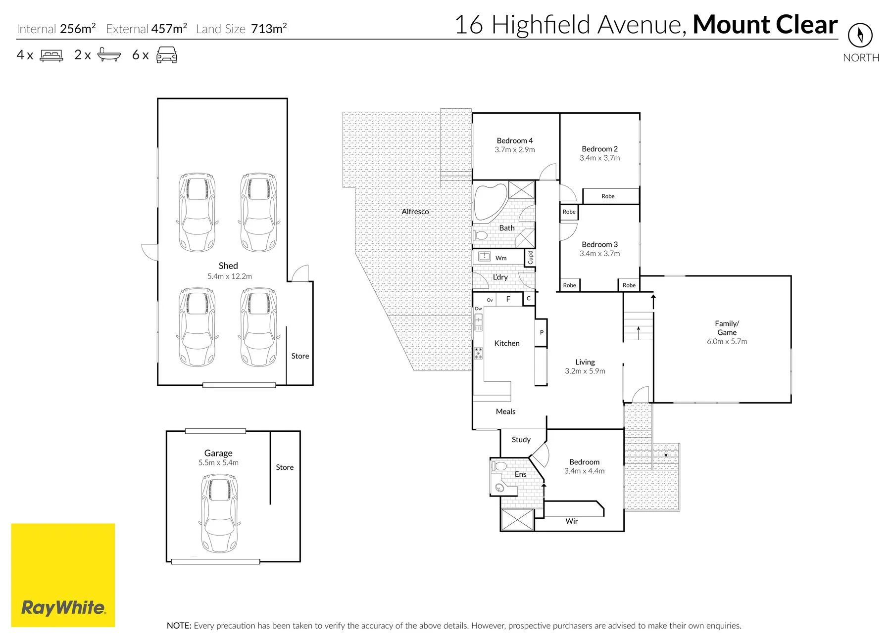 16 Highfield Avenue, Mount Clear, Vic 3350