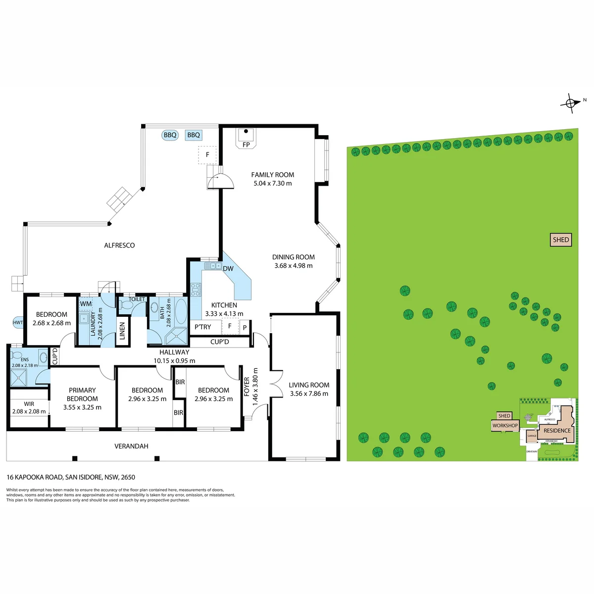 16 Kapooka Road, San Isidore, NSW 2650