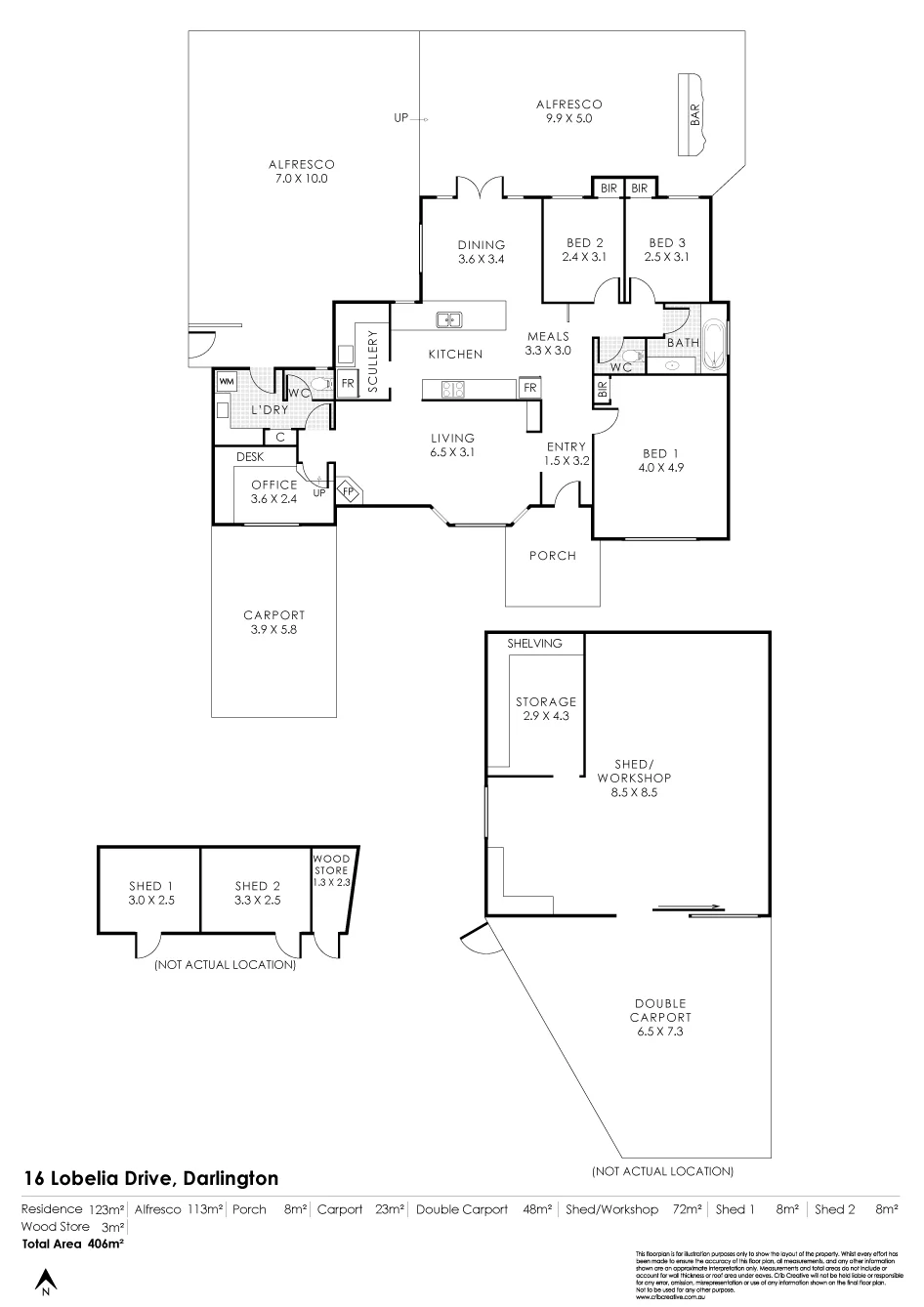 16 Lobelia Drive, Darlington, WA 6070