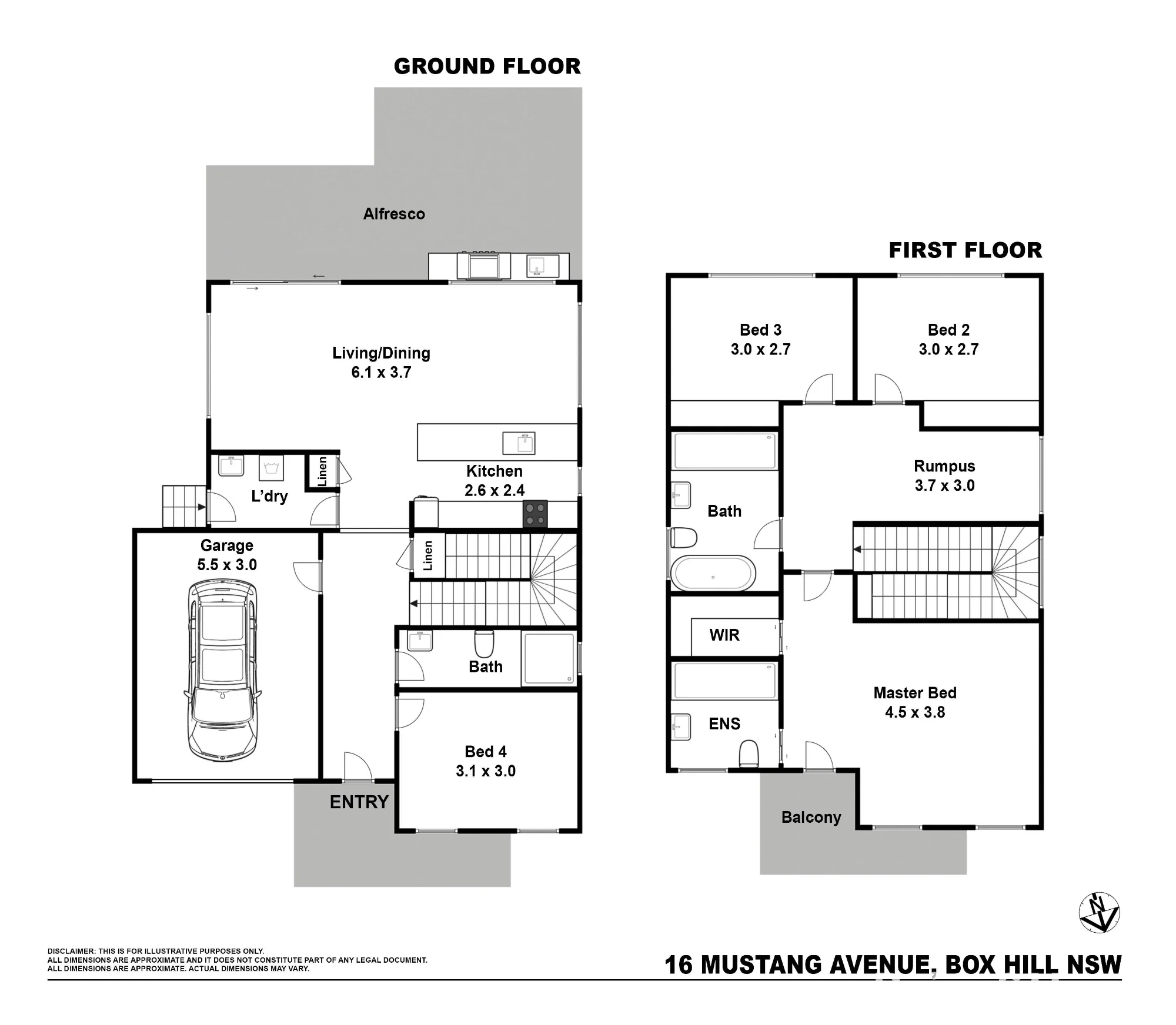 16 Mustang Avenue, Box Hill, NSW 2765