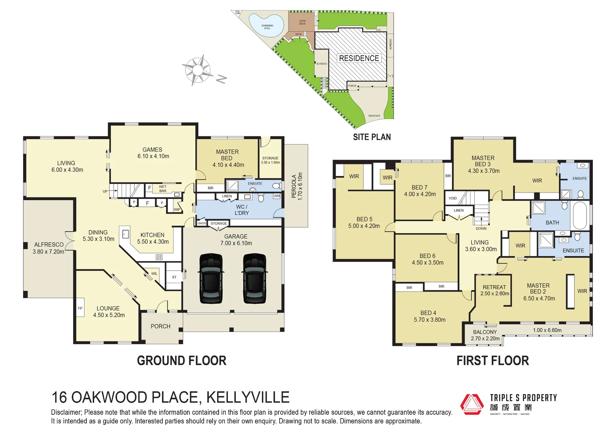 16 Oakwood Place, Kellyville, NSW 2155