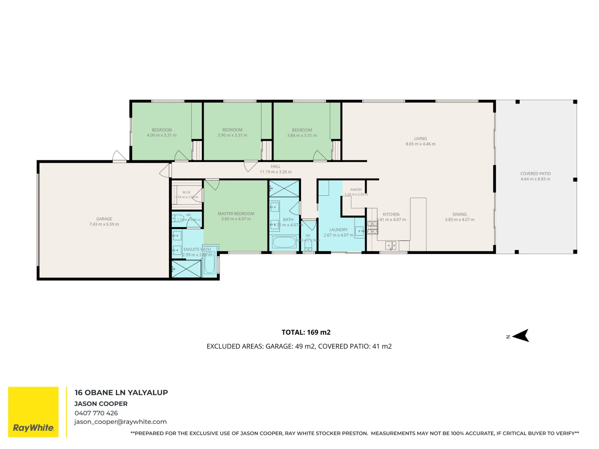16 Oban Lane, Yalyalup, WA 6280