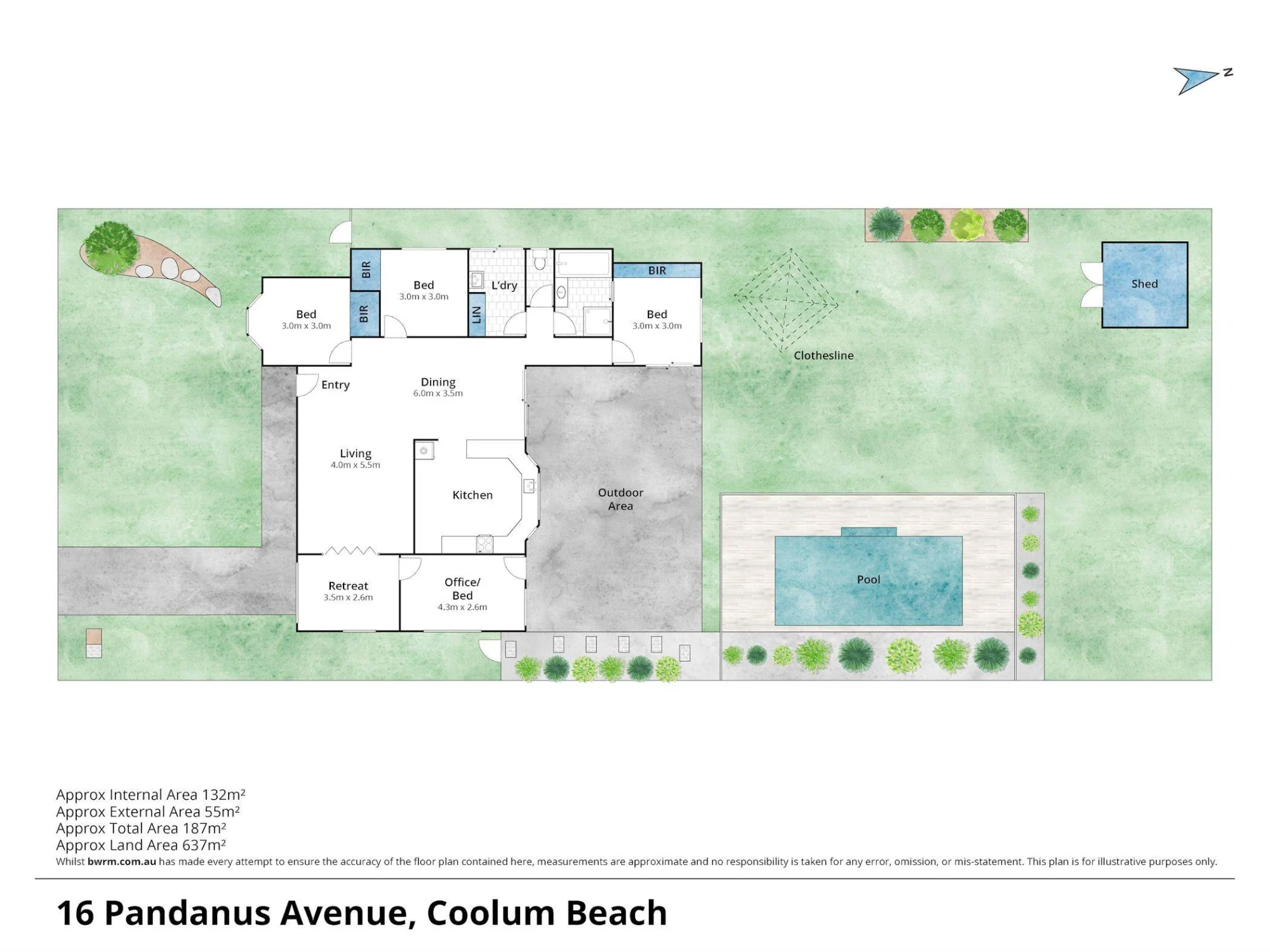 16 Pandanus Avenue, Coolum Beach, Qld 4573