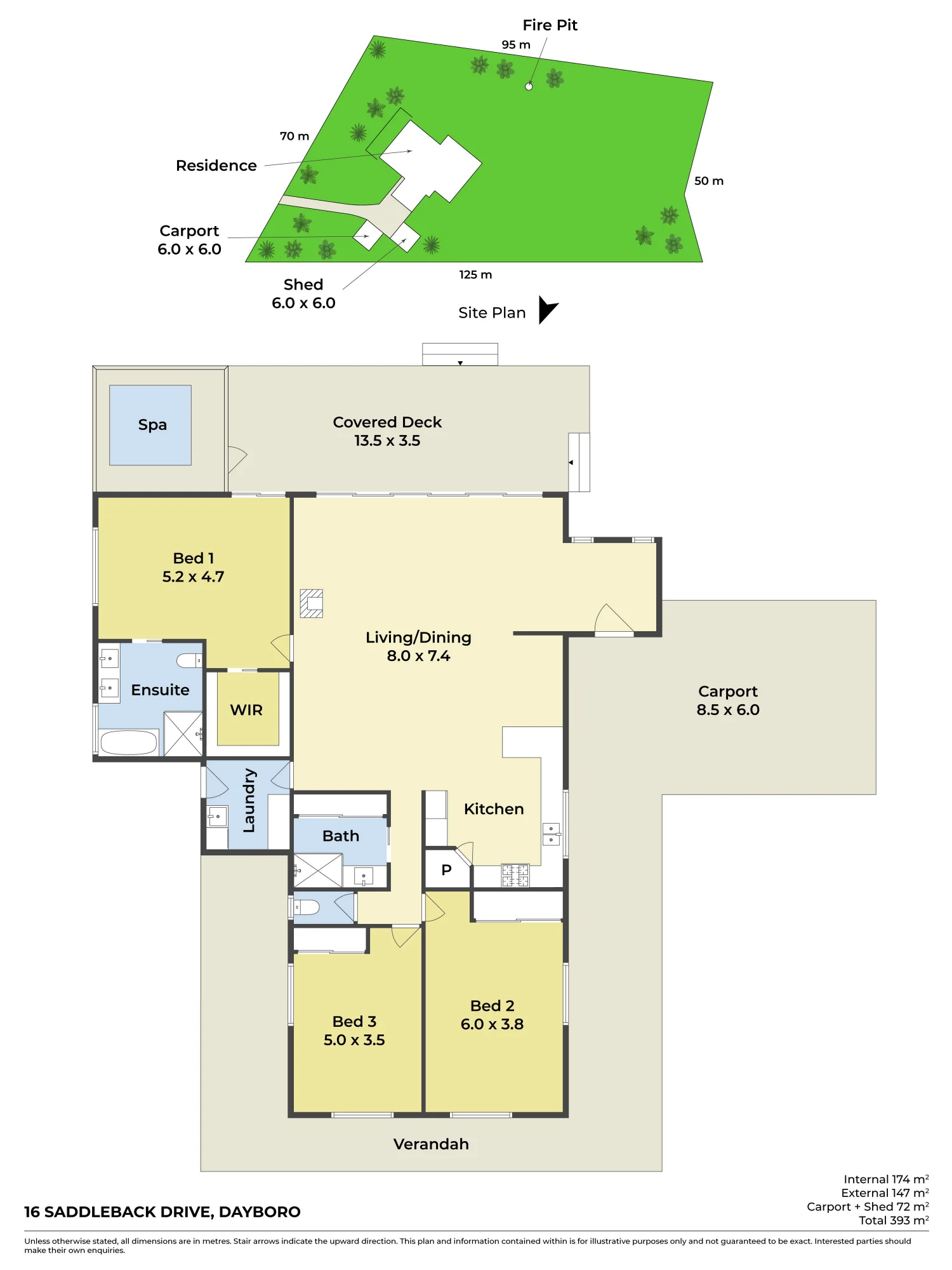 16 Saddleback Drive, Dayboro, Qld 4521