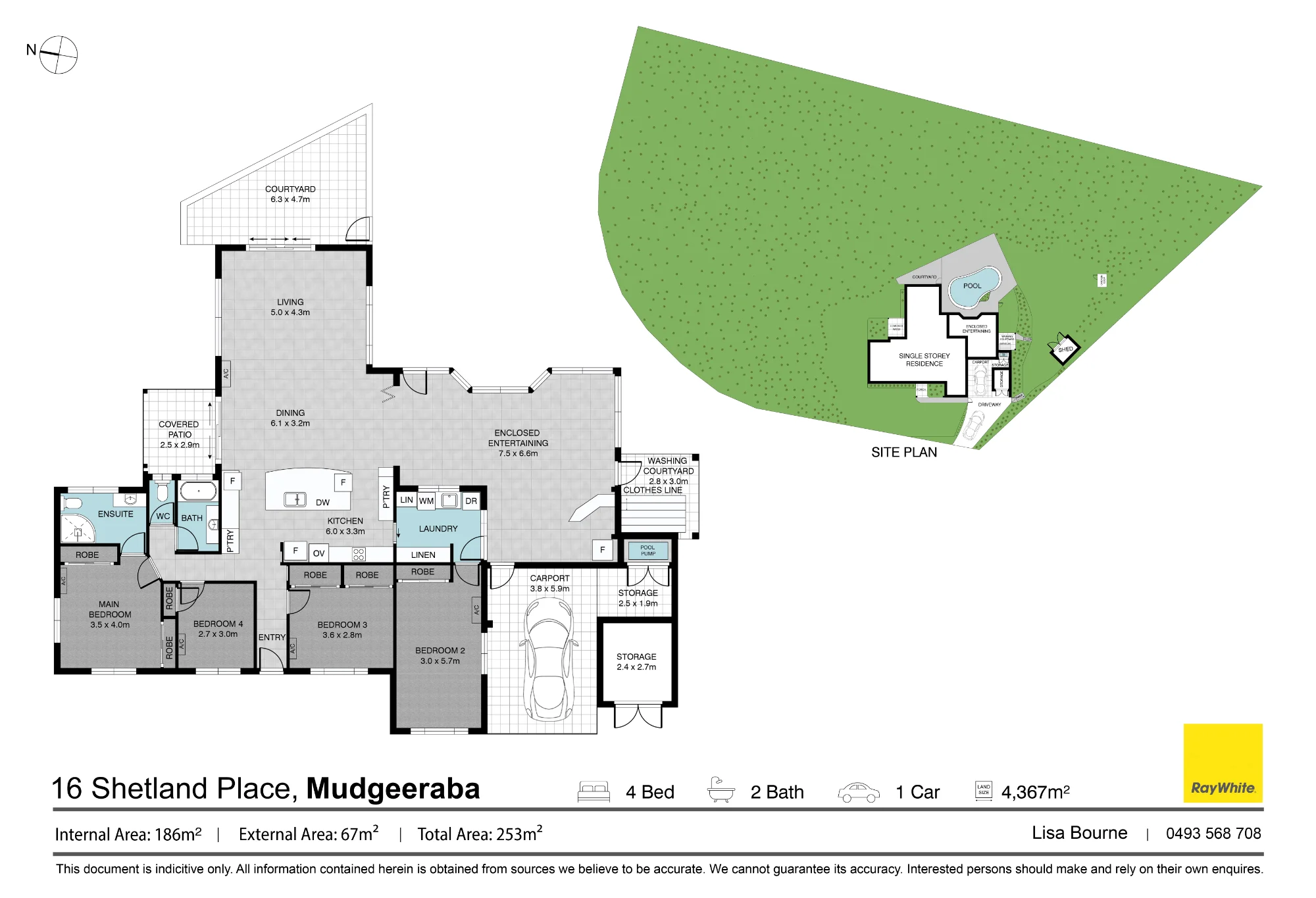 16 Shetland Place, Mudgeeraba, Qld 4213