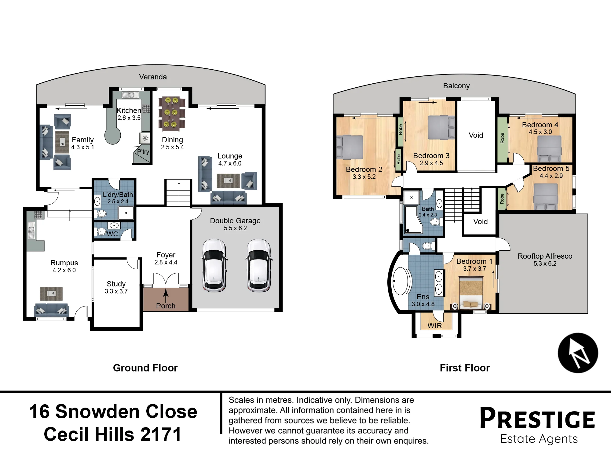 16 Snowden Close, Cecil Hills, NSW 2171