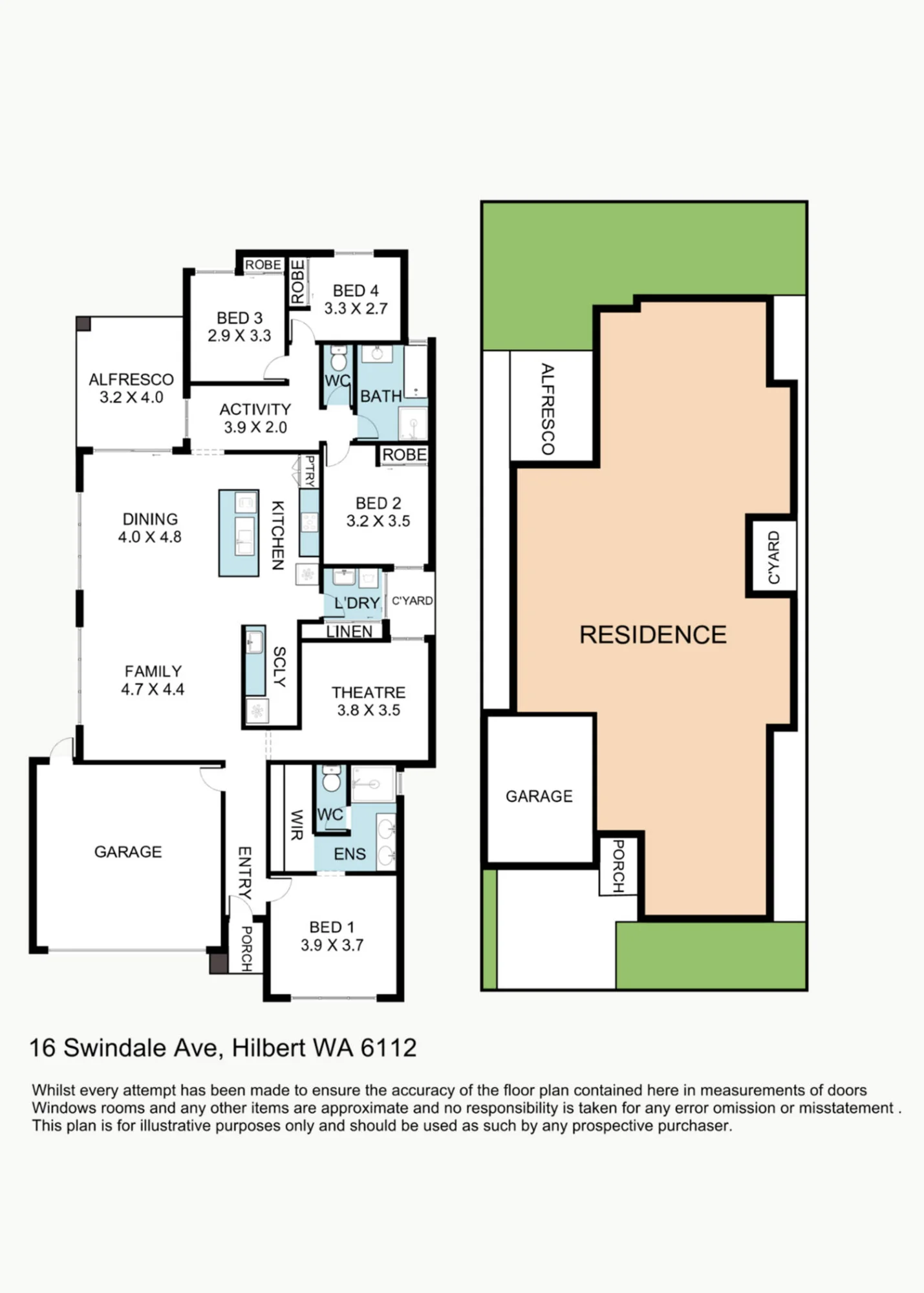 16 Swindale Avenue, Hilbert, WA 6112