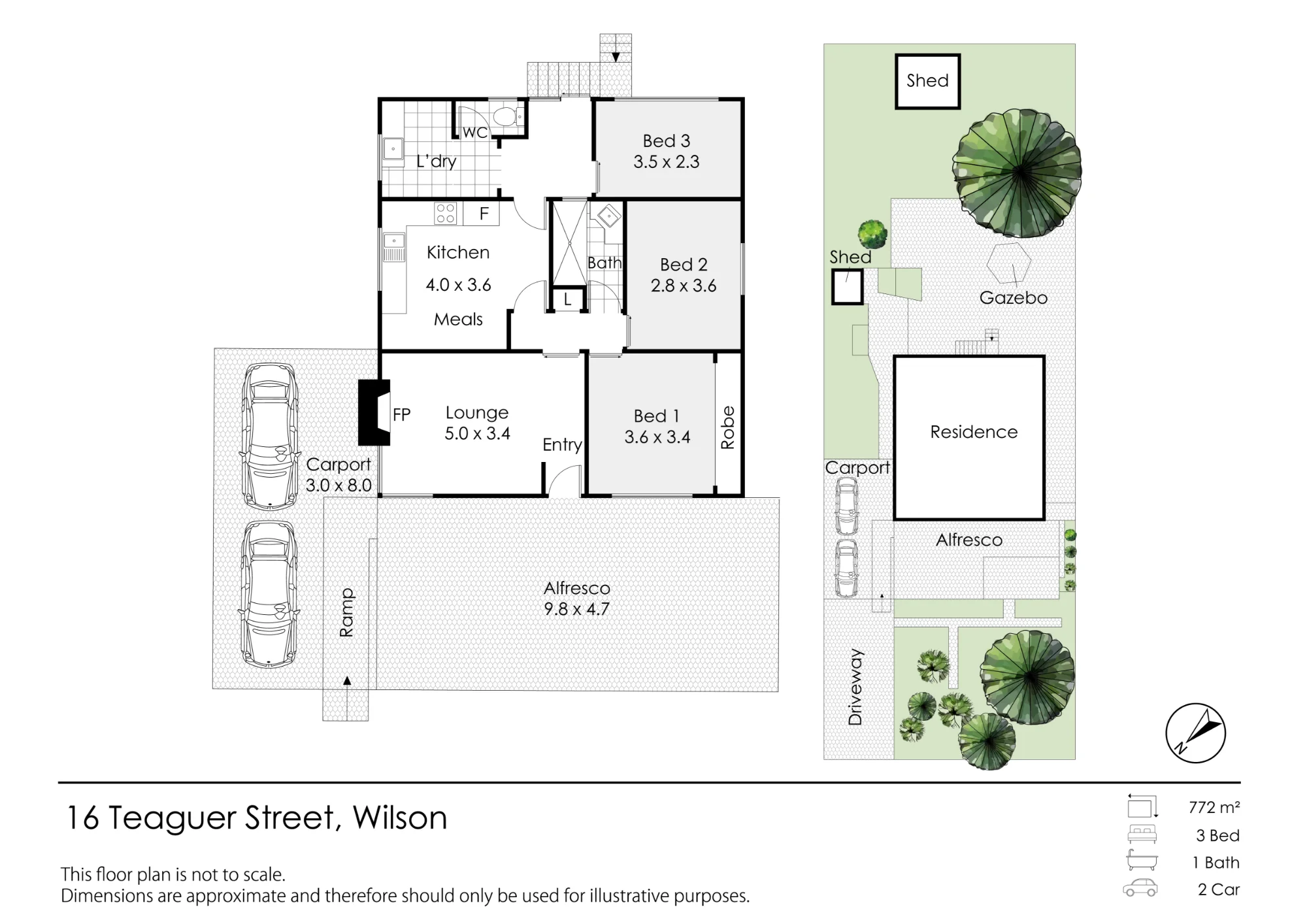16 Teaguer Street, Wilson, WA 6107