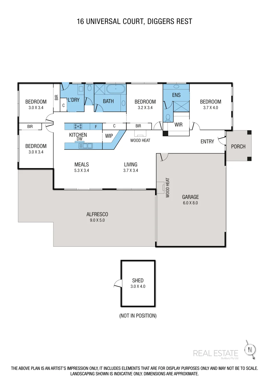 16 Universal Court, Diggers Rest, Vic 3427