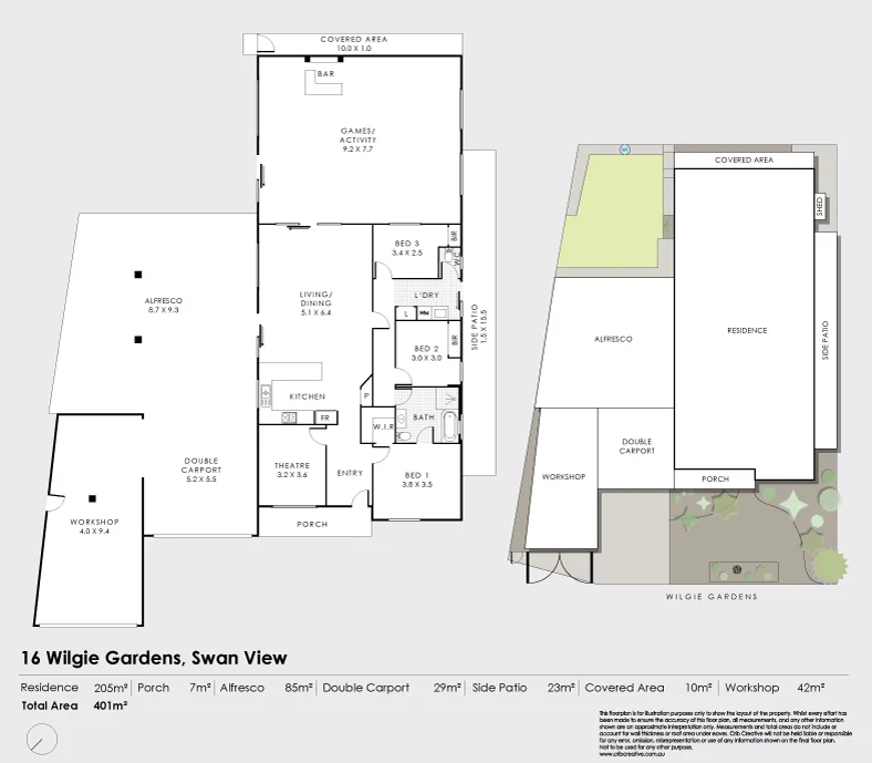16 Wilgie Gardens, Swan View, WA 6056