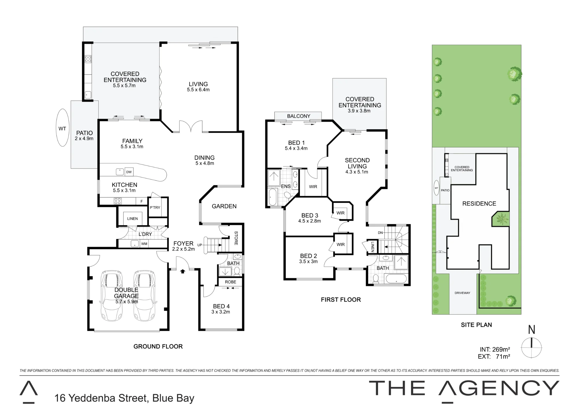 16 Yeddenba Avenue, Blue Bay, NSW 2261