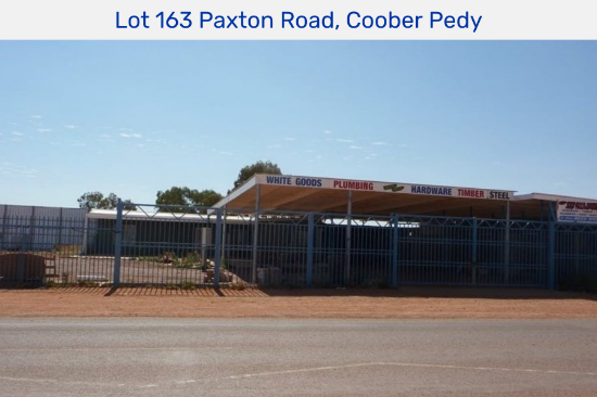 163 Paxton Road, Coober Pedy, SA 5723
