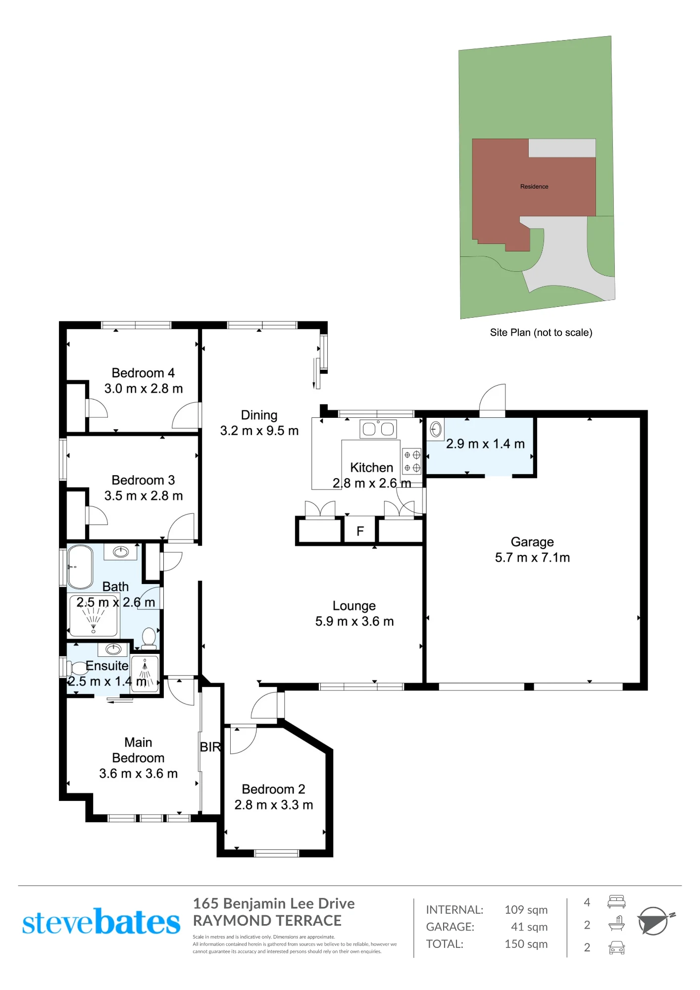 165 Benjamin Lee Drive, Raymond Terrace, NSW 2324