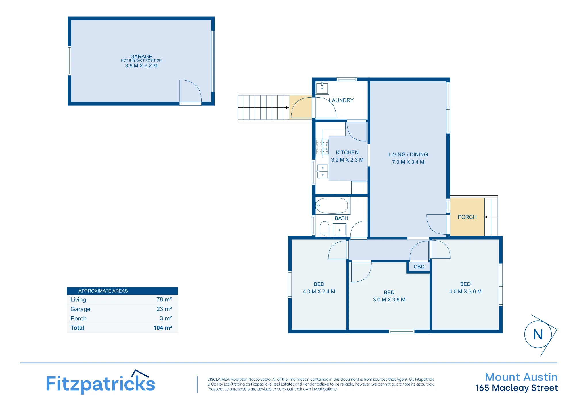 165 Macleay Street, Mount Austin, NSW 2650