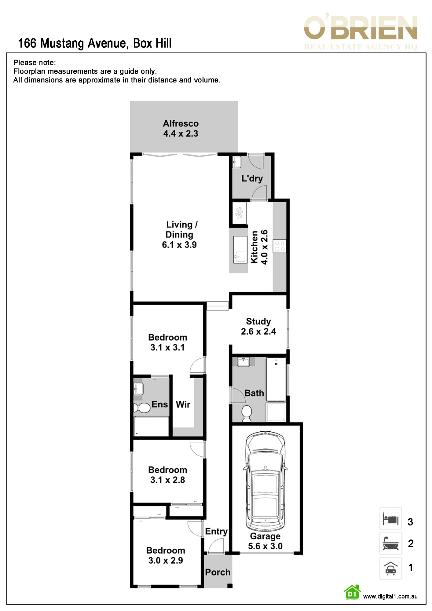 166 Mustang Avenue, Box Hill, NSW 2765