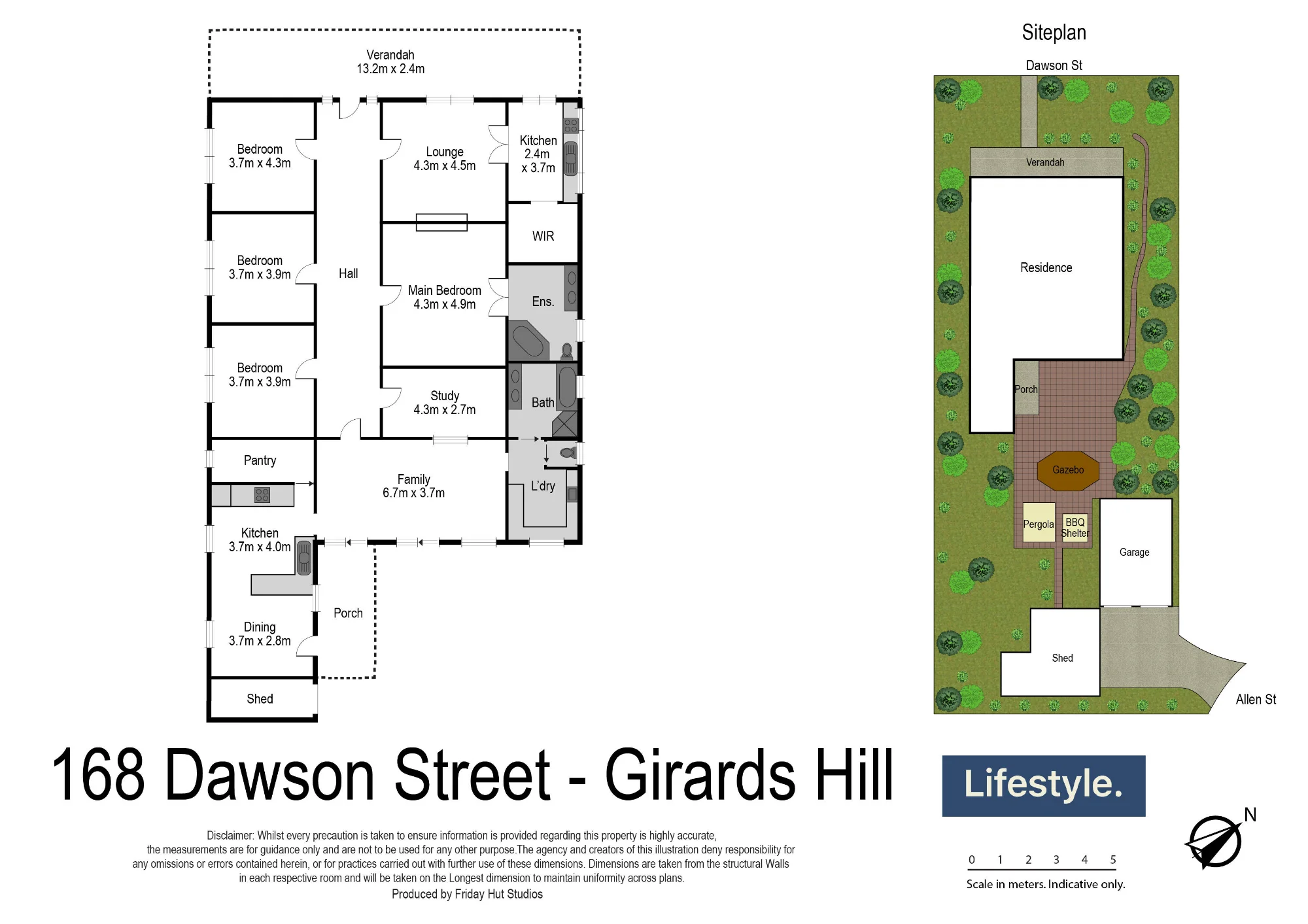 168 Dawson Street, Girards Hill, NSW 2480
