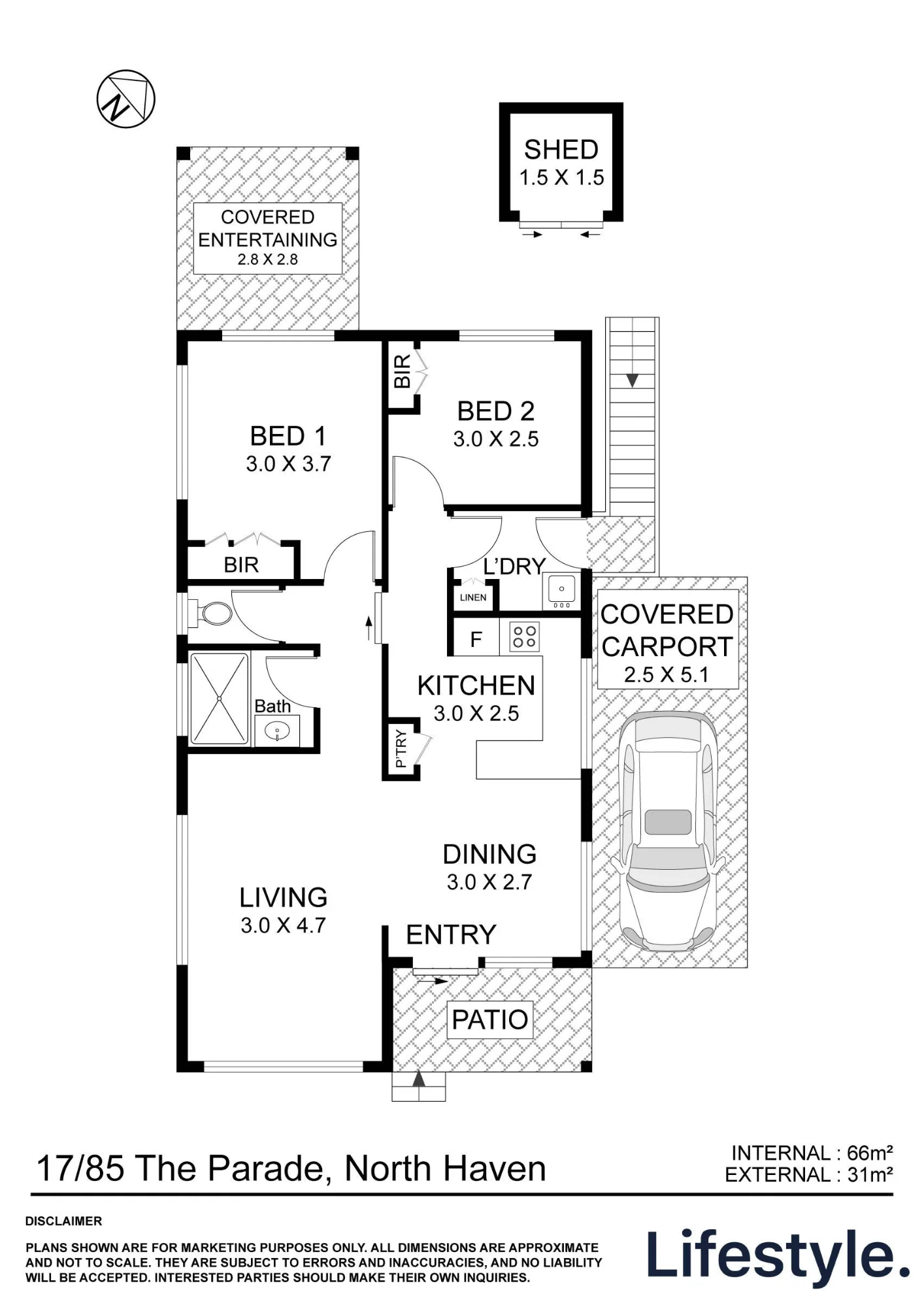 17/85 The Parade, North Haven, NSW 2443