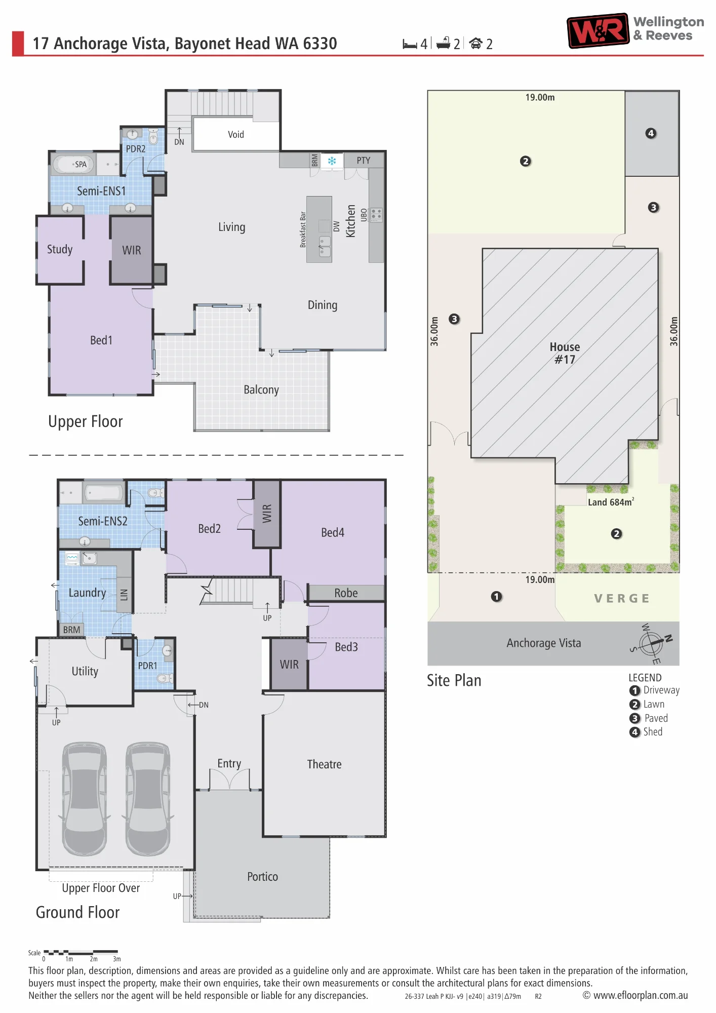 17 Anchorage Vista, Bayonet Head, WA 6330