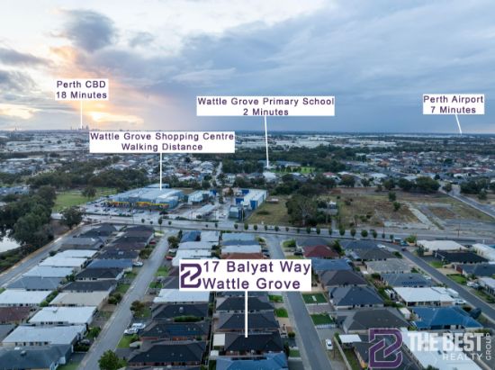 17 Balyat Way, Wattle Grove, WA 6107