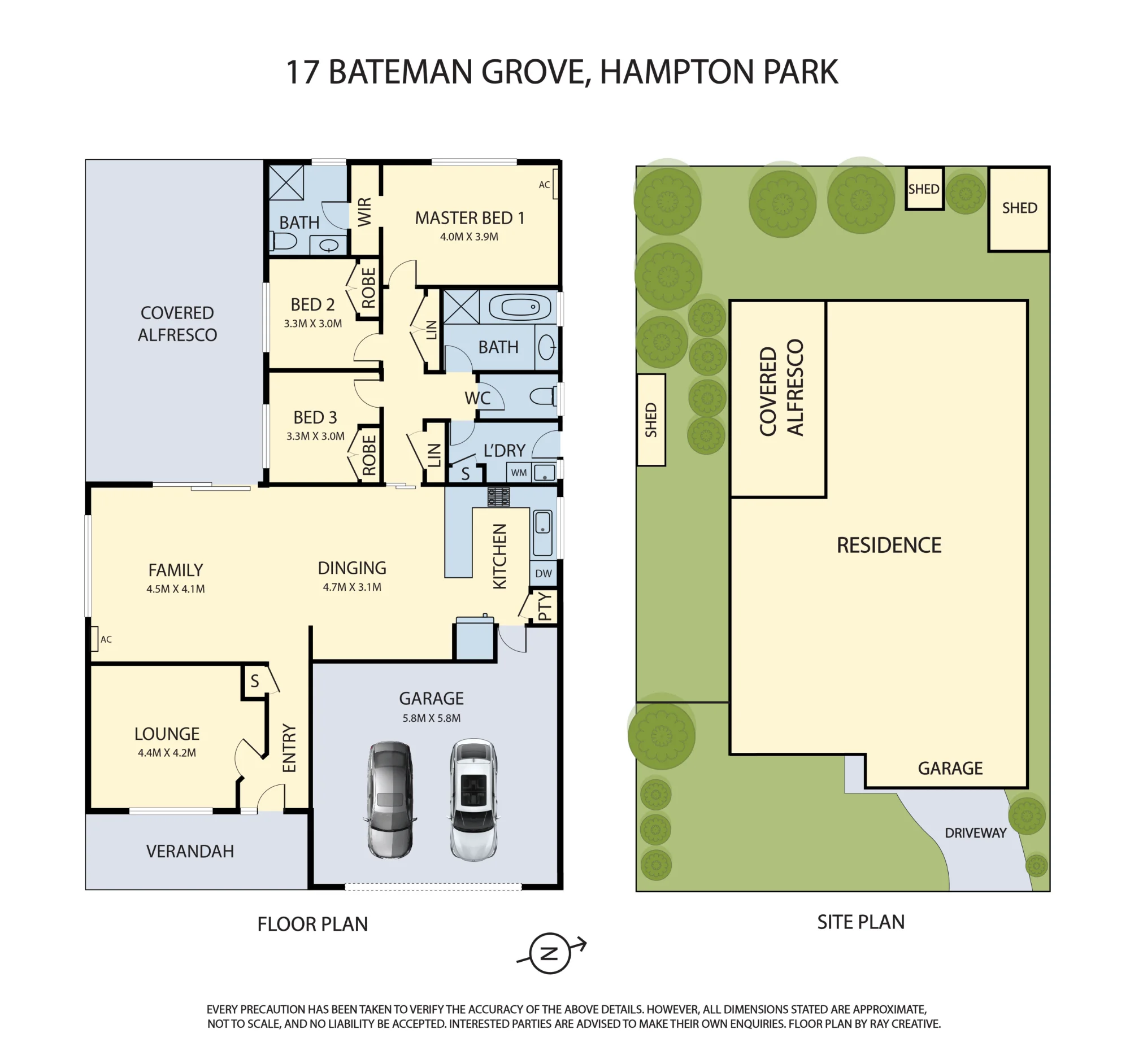 17 Bateman Grove, Hampton Park, Vic 3976
