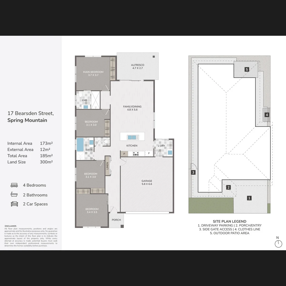 17 Bearsden Street, Spring Mountain, Qld 4300