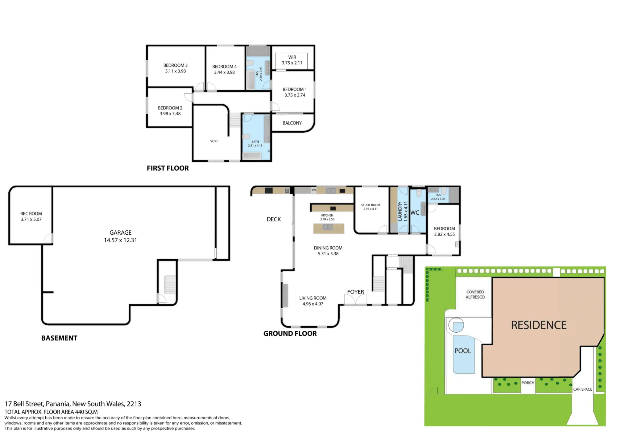 17 Bell Street, Panania, NSW 2213