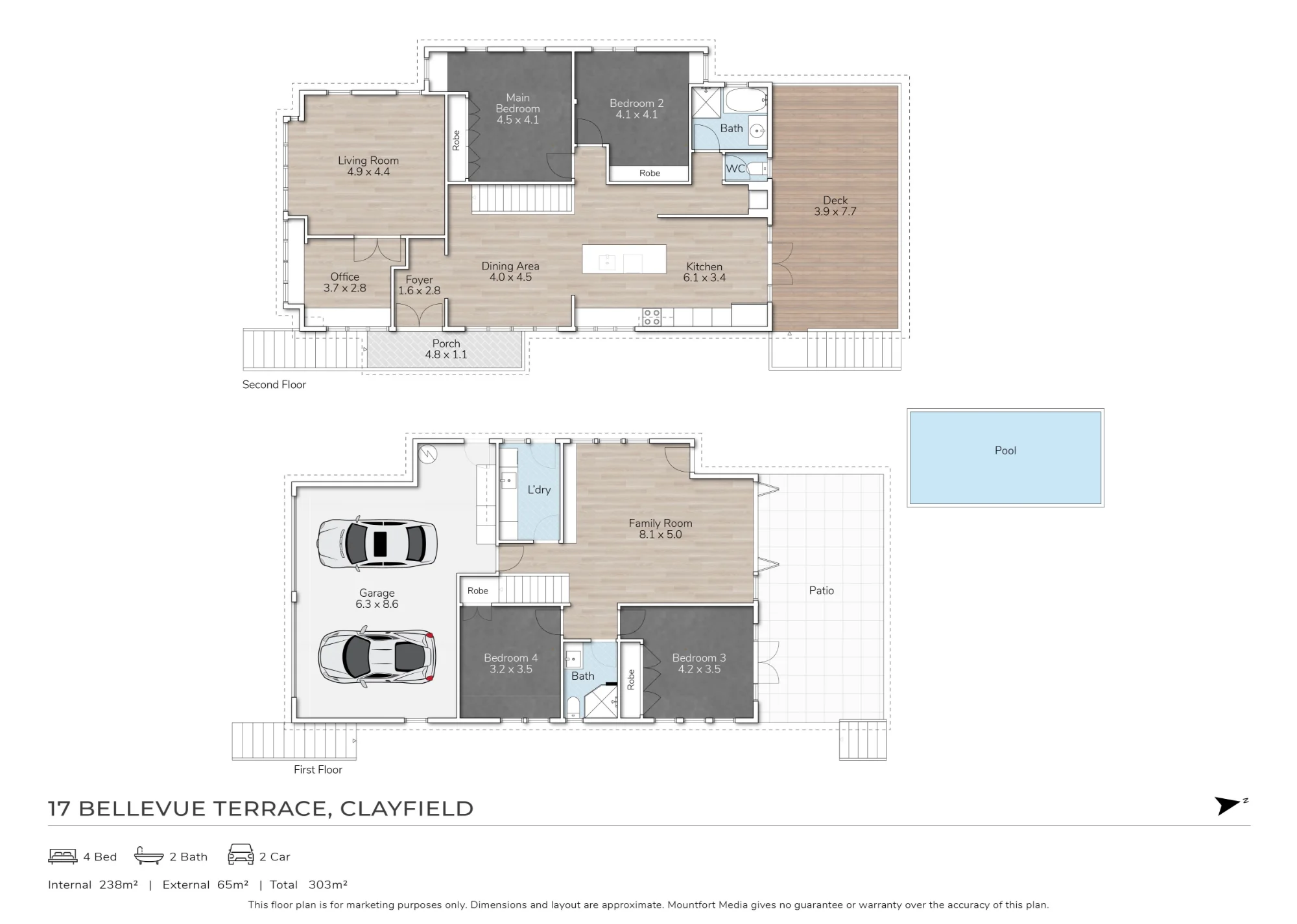 17 Bellevue Terrace, Clayfield QLD 4011