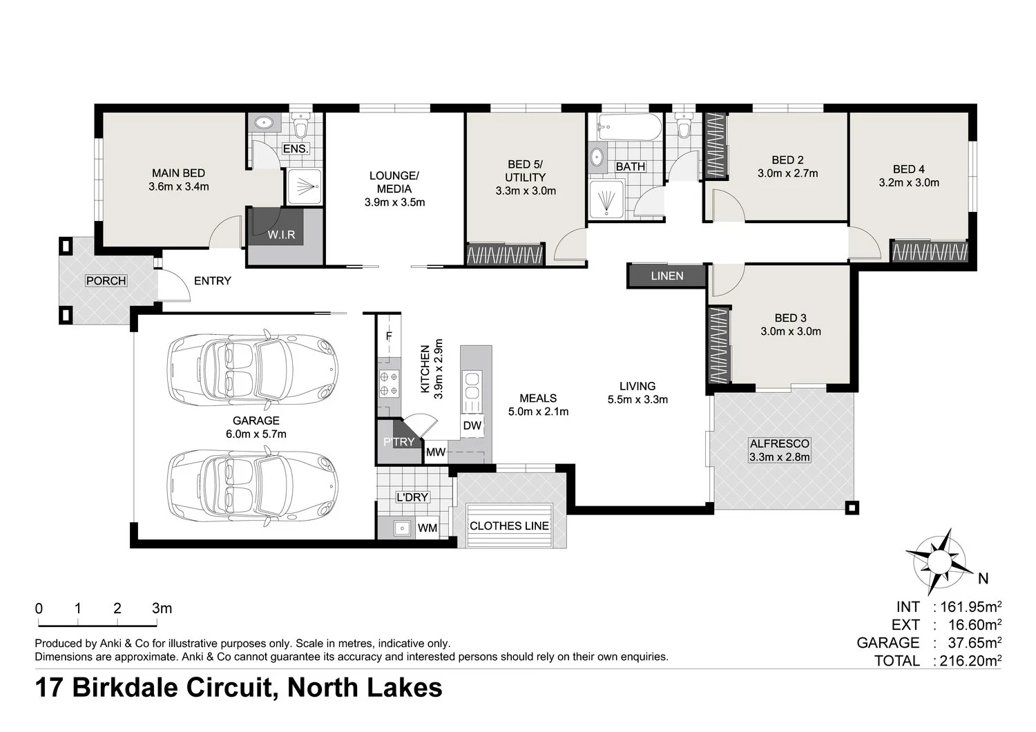 17 Birkdale Circuit, North Lakes, Qld 4509