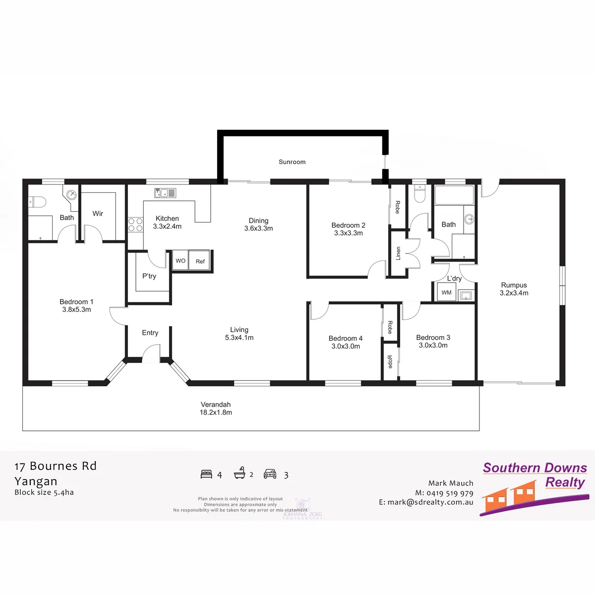 17 Bournes Road, Yangan, Qld 4371