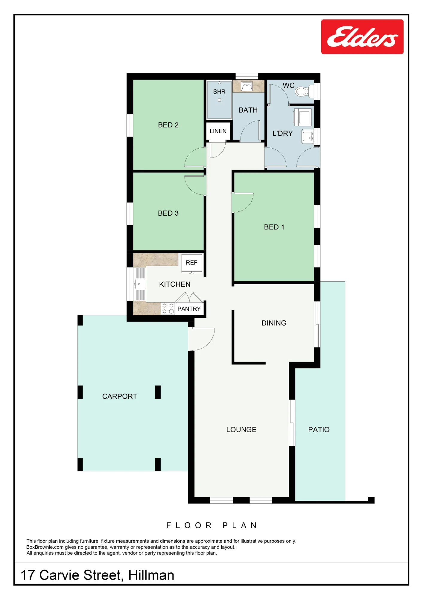 17 Carvie Street, Hillman, WA 6168