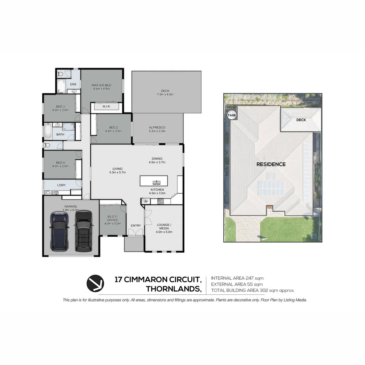 17 Cimmaron Circuit, Thornlands, Qld 4164
