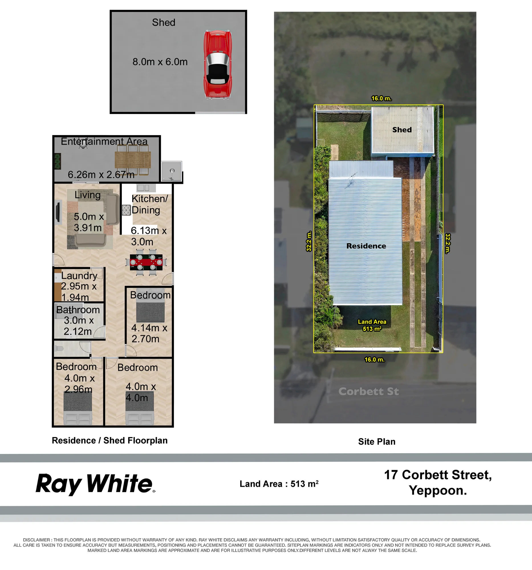 17 Corbett Street, Yeppoon, Qld 4703
