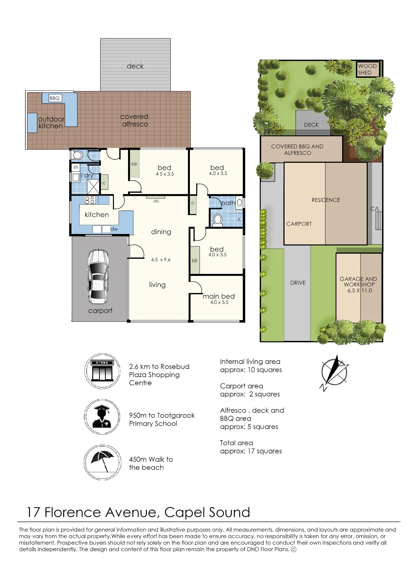 17 Florence Avenue, Capel Sound VIC 3940