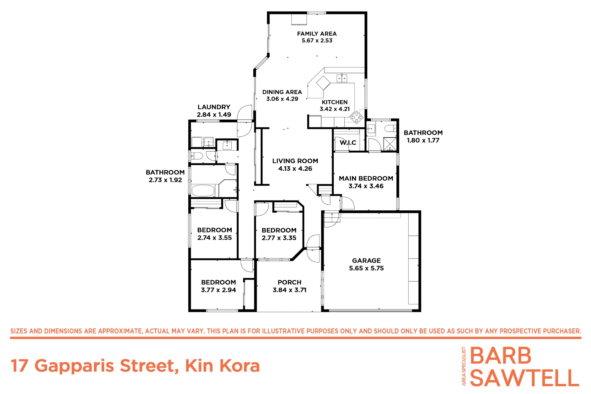 17 Gapparis Street, Kin Kora, Qld 4680