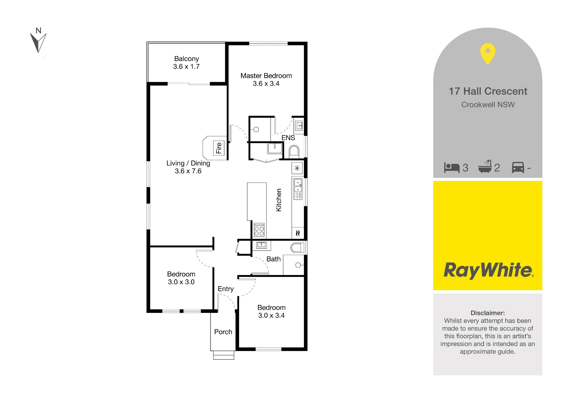 17 Hall Crescent, Crookwell NSW 2583