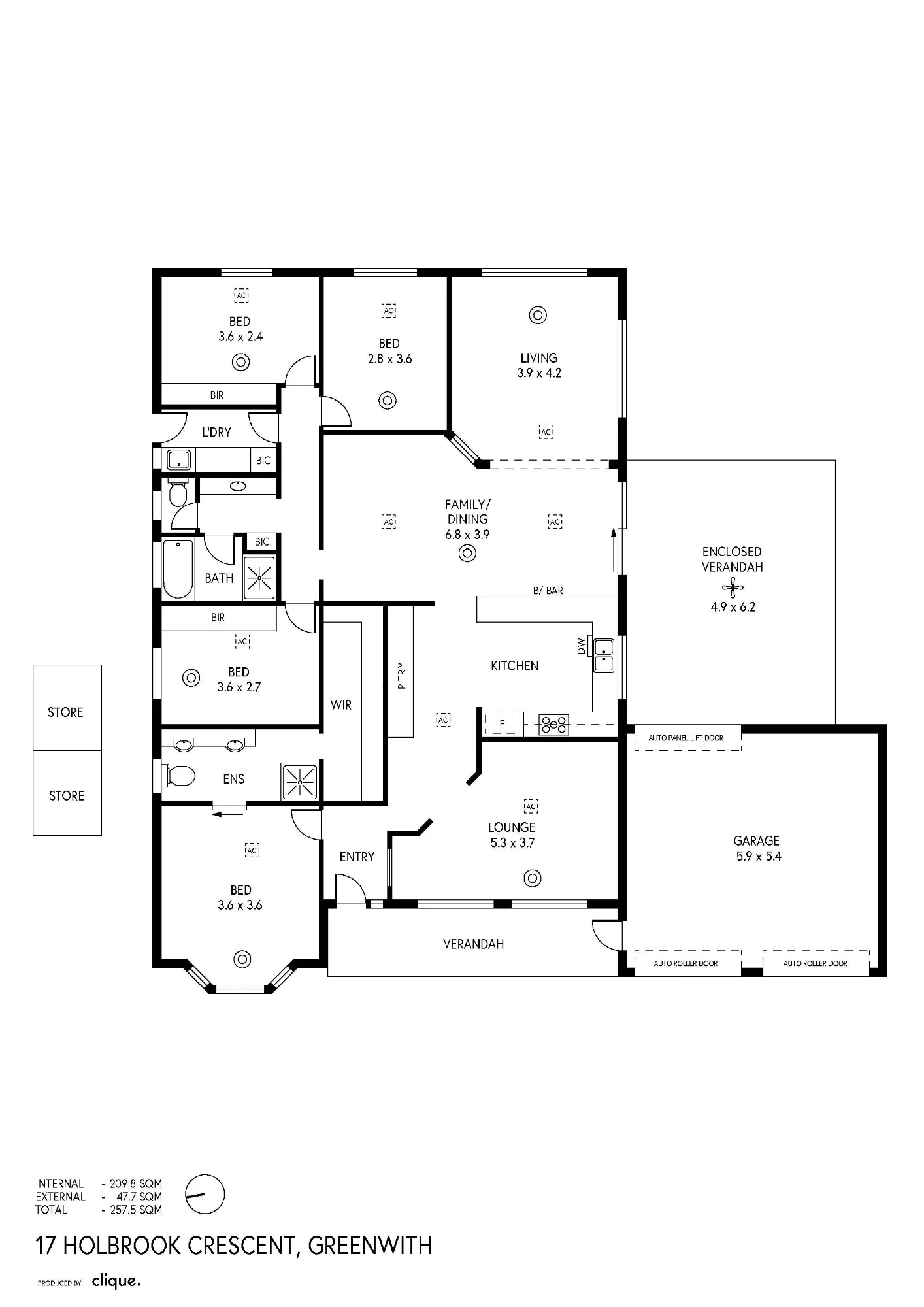 17 Holbrook Crescent, Greenwith, SA 5125
