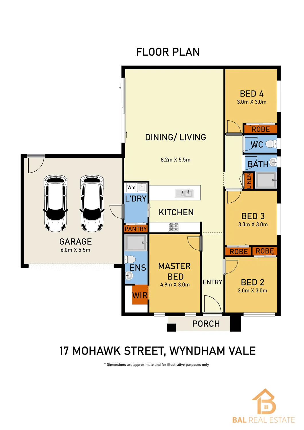 17 Mohawk Street, Wyndham Vale, Vic 3024