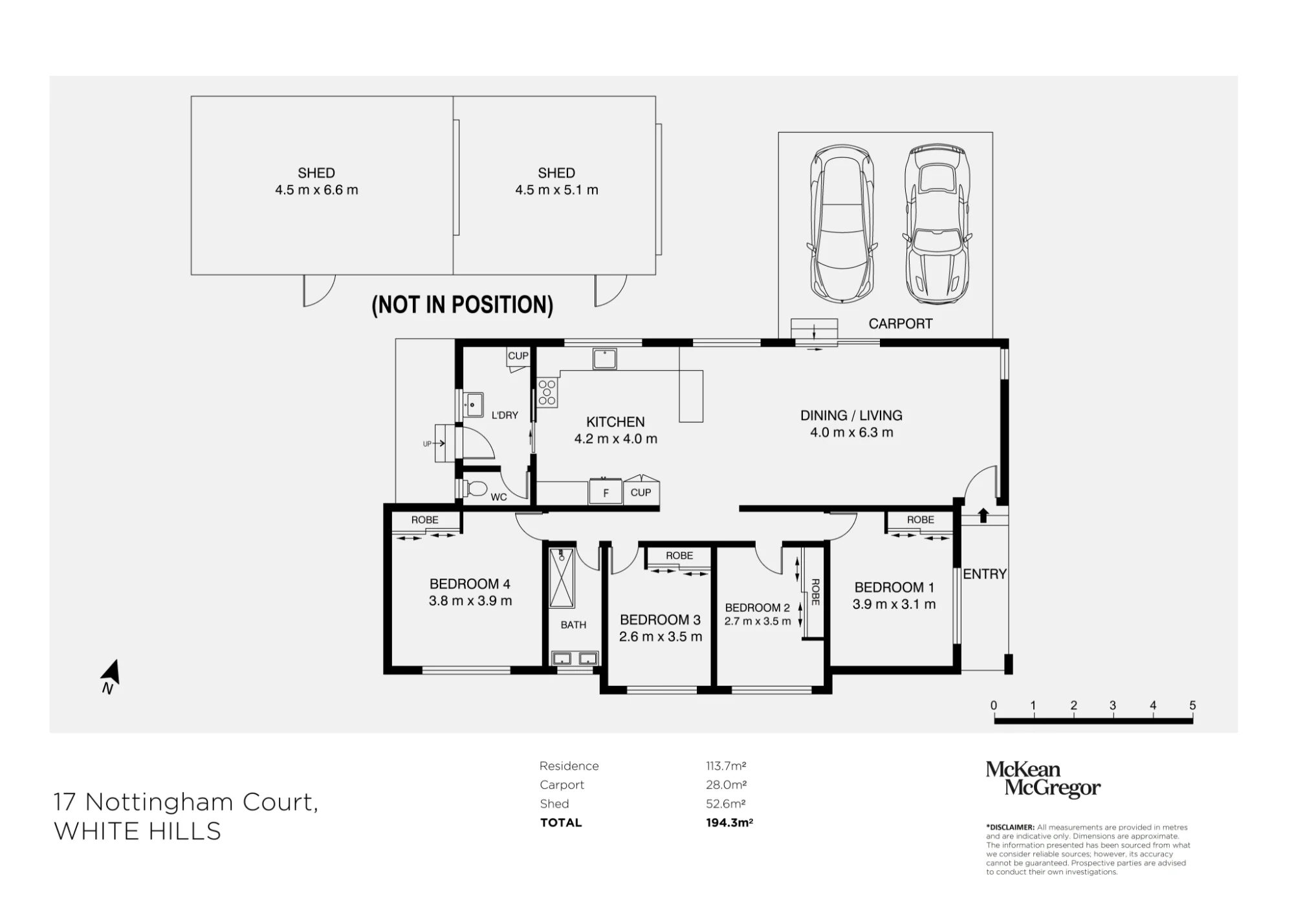 17 Nottingham Court, White Hills, Vic 3550