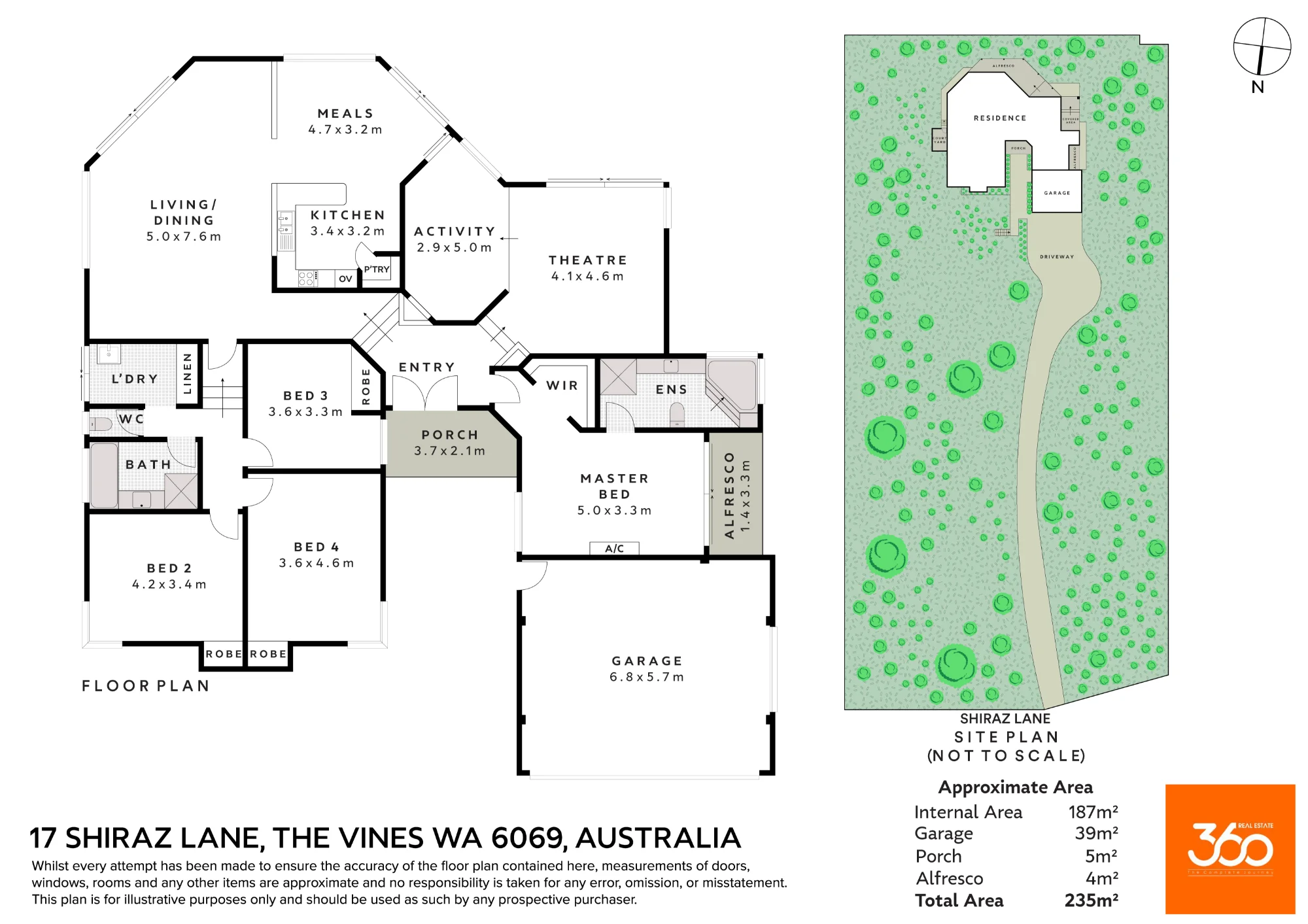 17 Shiraz Lane, The Vines, WA 6069
