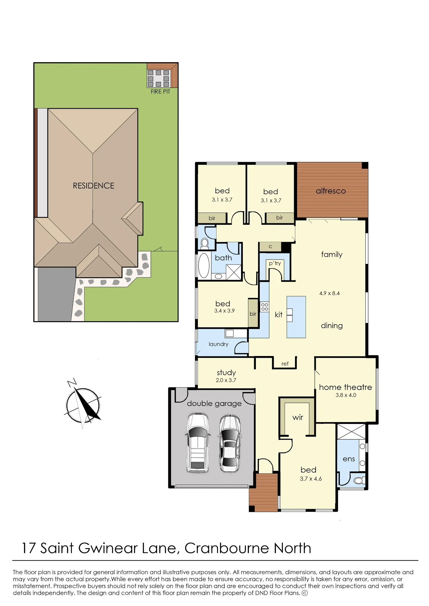 17 St Gwinear Lane, Cranbourne North VIC 3977