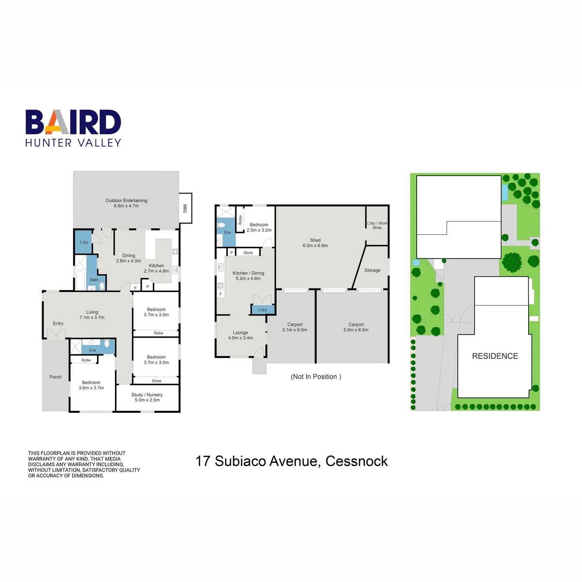 17 Subiaco Avenue, Cessnock, NSW 2325