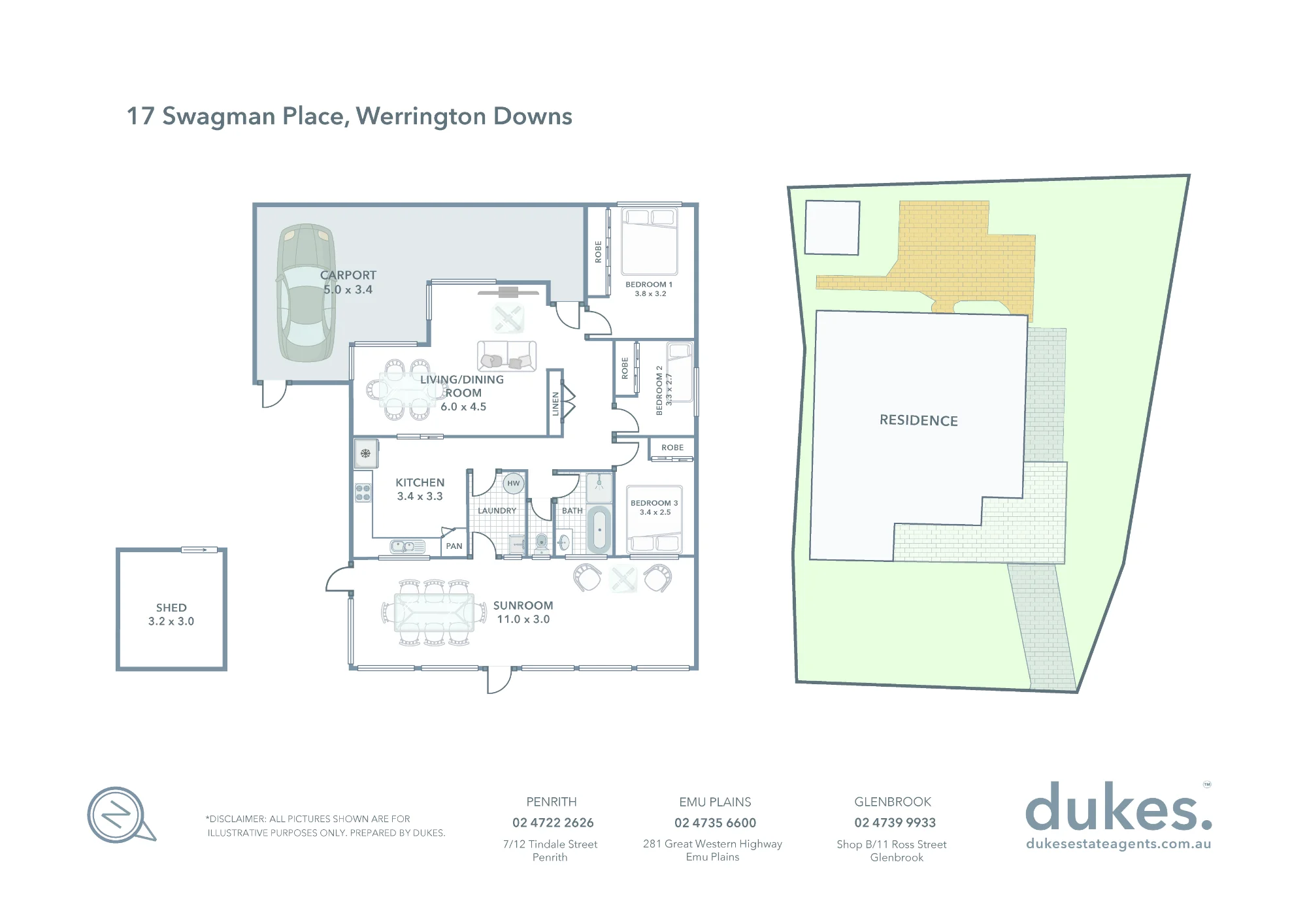 17 Swagman Place, Werrington Downs, NSW 2747