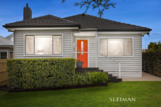17 The Boulevard, Yarraville, Vic 3013