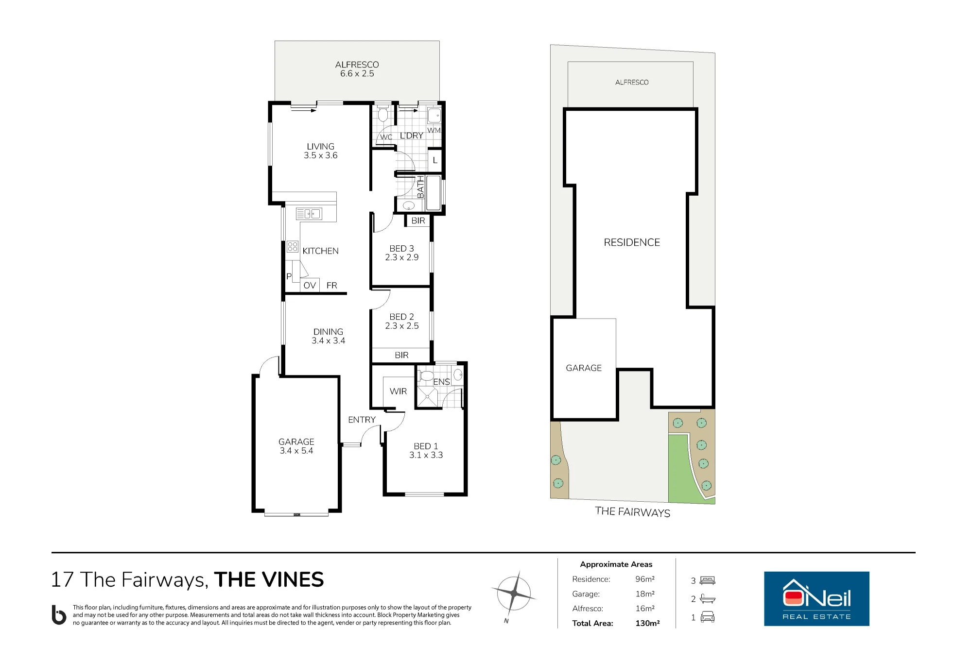 17 The Fairways, The Vines, WA 6069