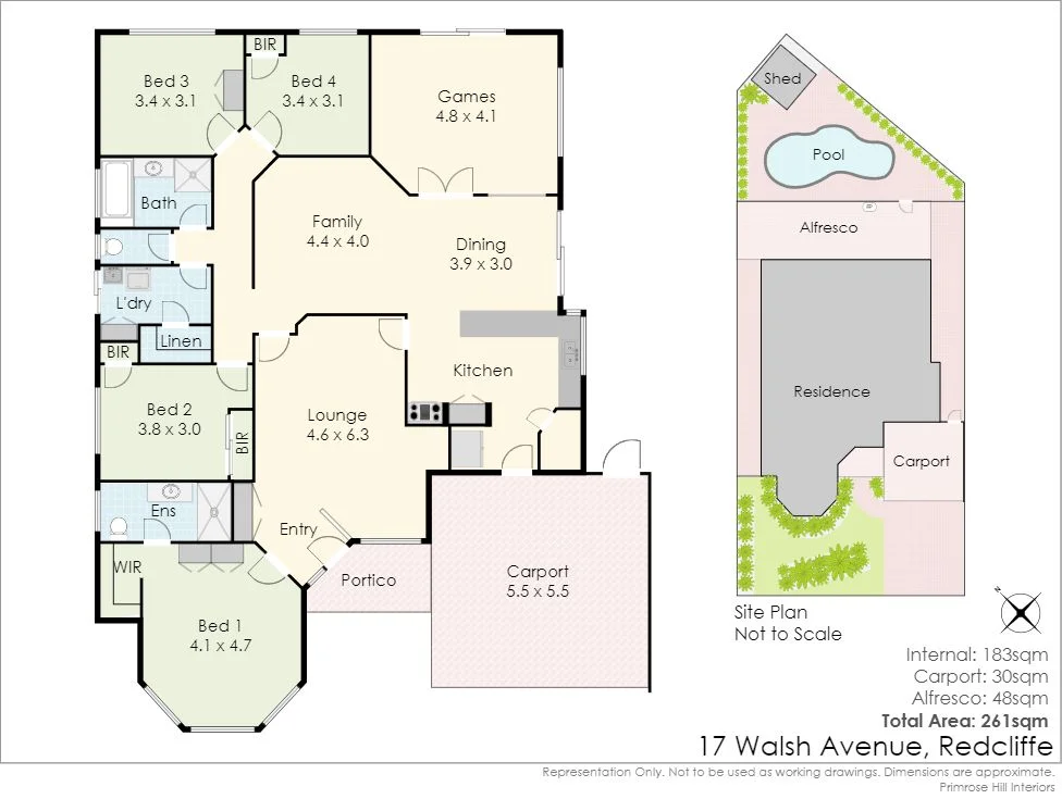 17 Walsh Avenue, Redcliffe, WA 6104